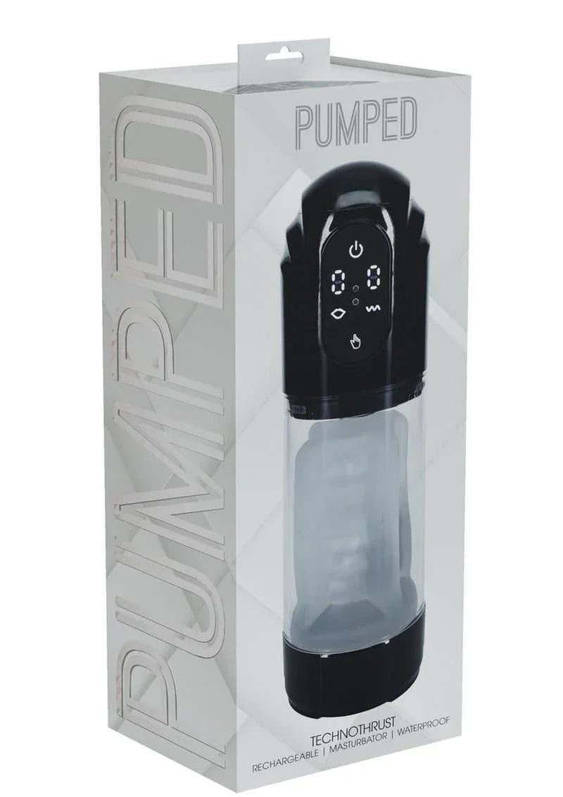 Pumped TechnoThrust 10 Function Automatic Masturbator