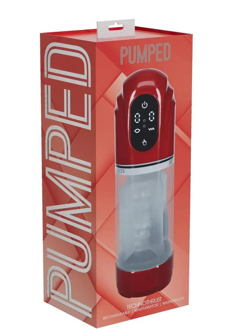 Pumped TechnoThrust 10 Function Automatic Masturbator