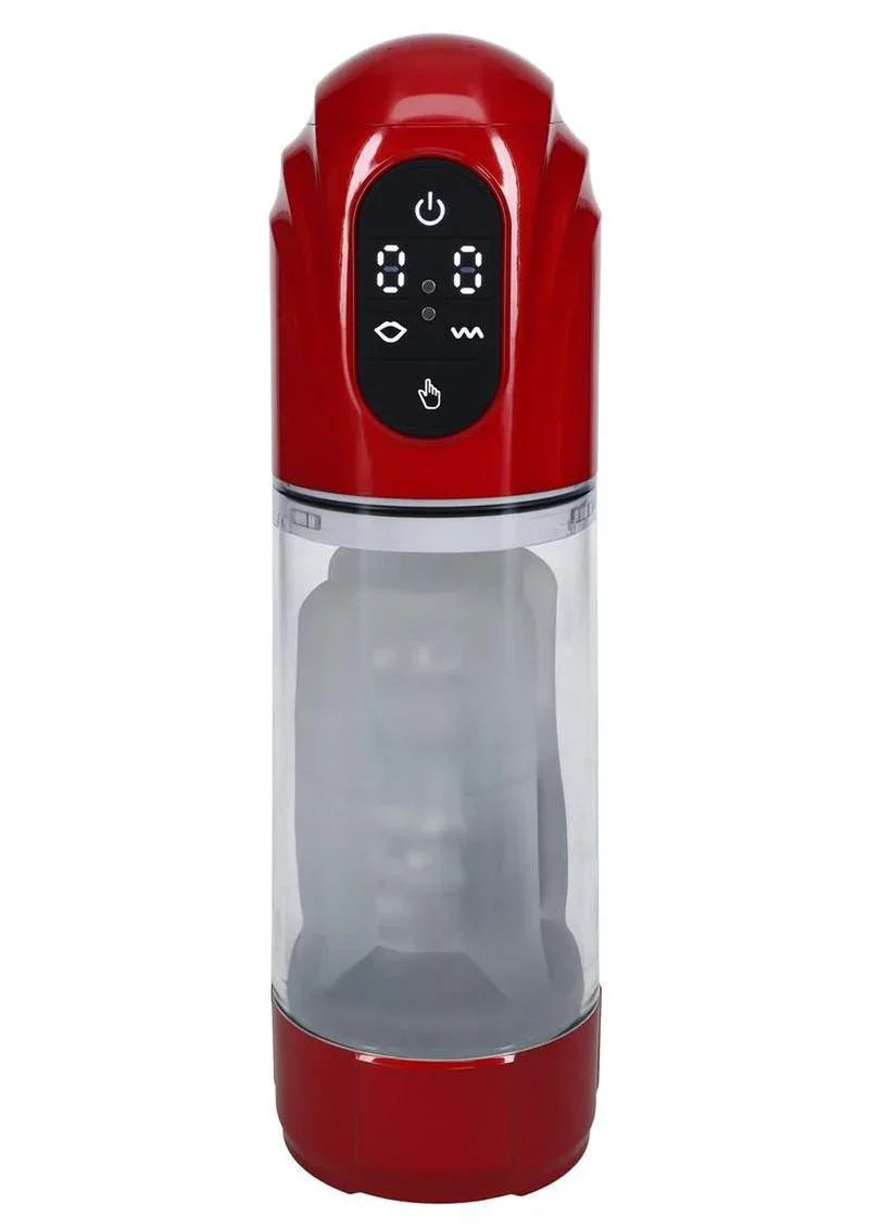 Pumped TechnoThrust 10 Function Automatic Masturbator Pumped TechnoThrust 10 Function Automatic Masturbator