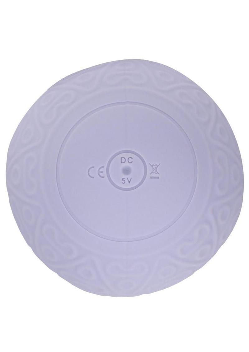 Loveline ComfortPulse 10 Function Vibrating Rechargeable Silicone Duo Massager