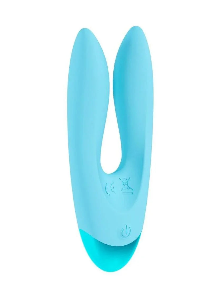 Loveline Amour 10 Function Rechargeable Silicone Dual Motor Vibe