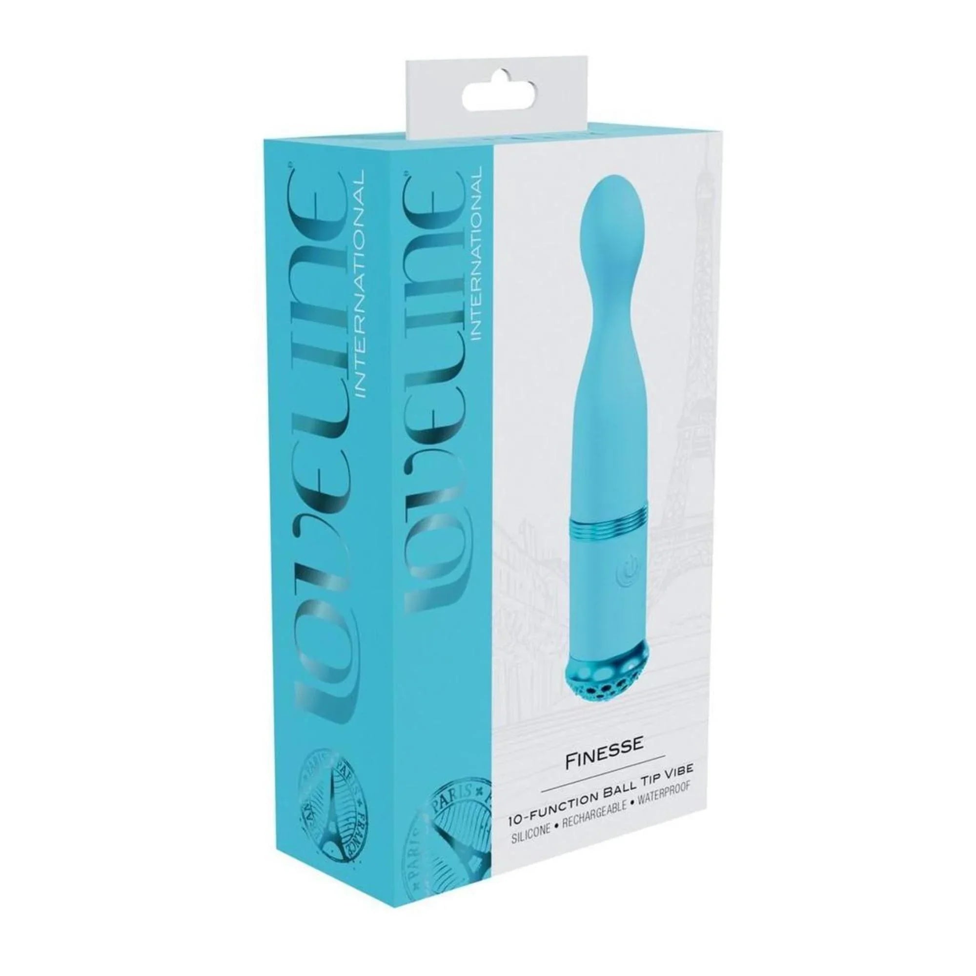 Loveline Finesse 10 Function Rechargeable Silicone Ball Tip Vibrator