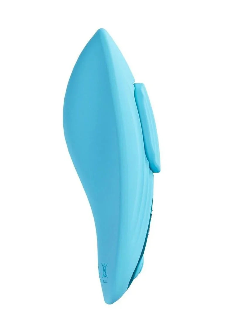 Loveline Céleste Rechargeable Silicone Panty Vibe with Remote – Paris Collection