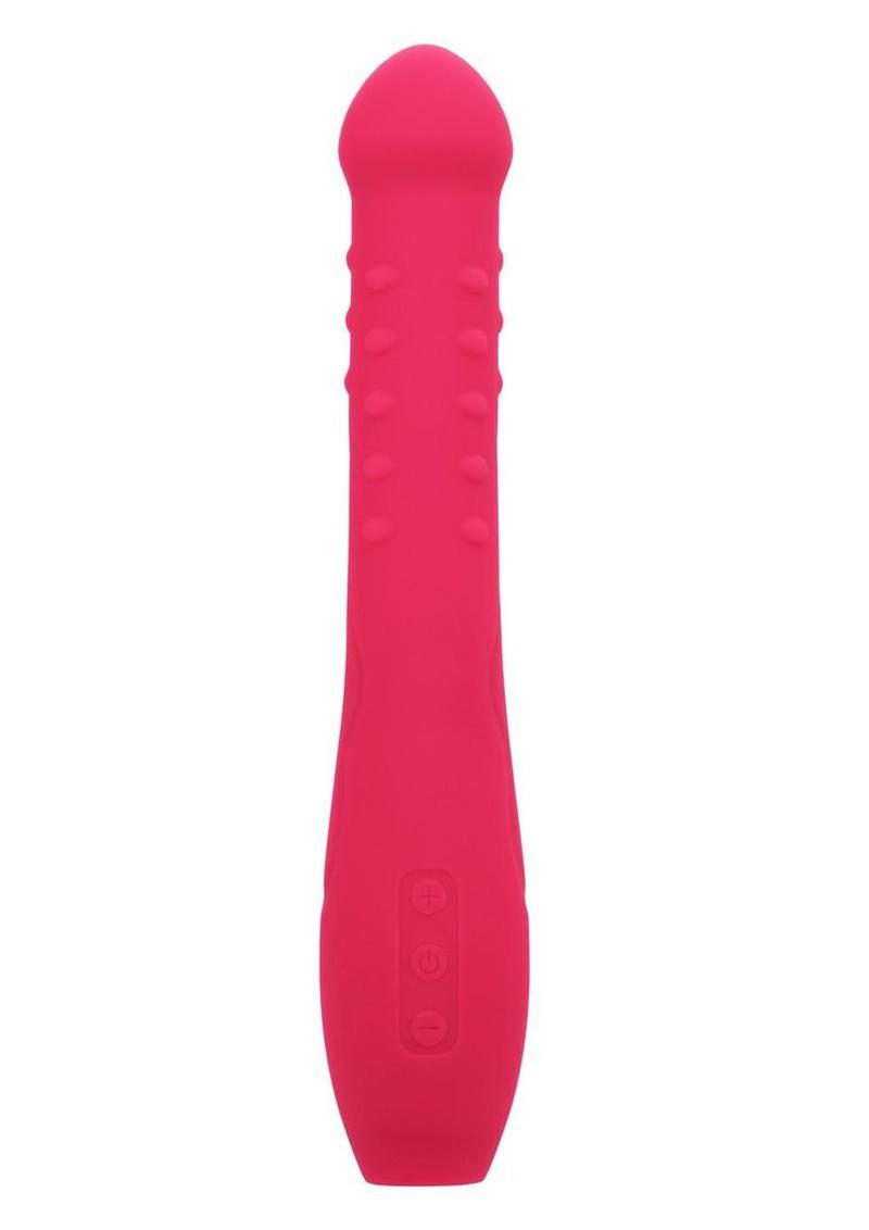 CalExotics Turbo Glide Sensation Rechargeable Silicone Massager