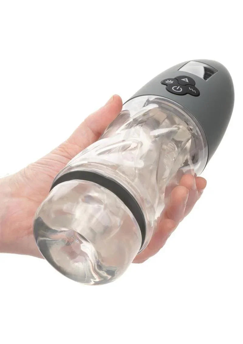 CalExotics Milk Master Extreme Automatic Milker Rechargeable Stroker