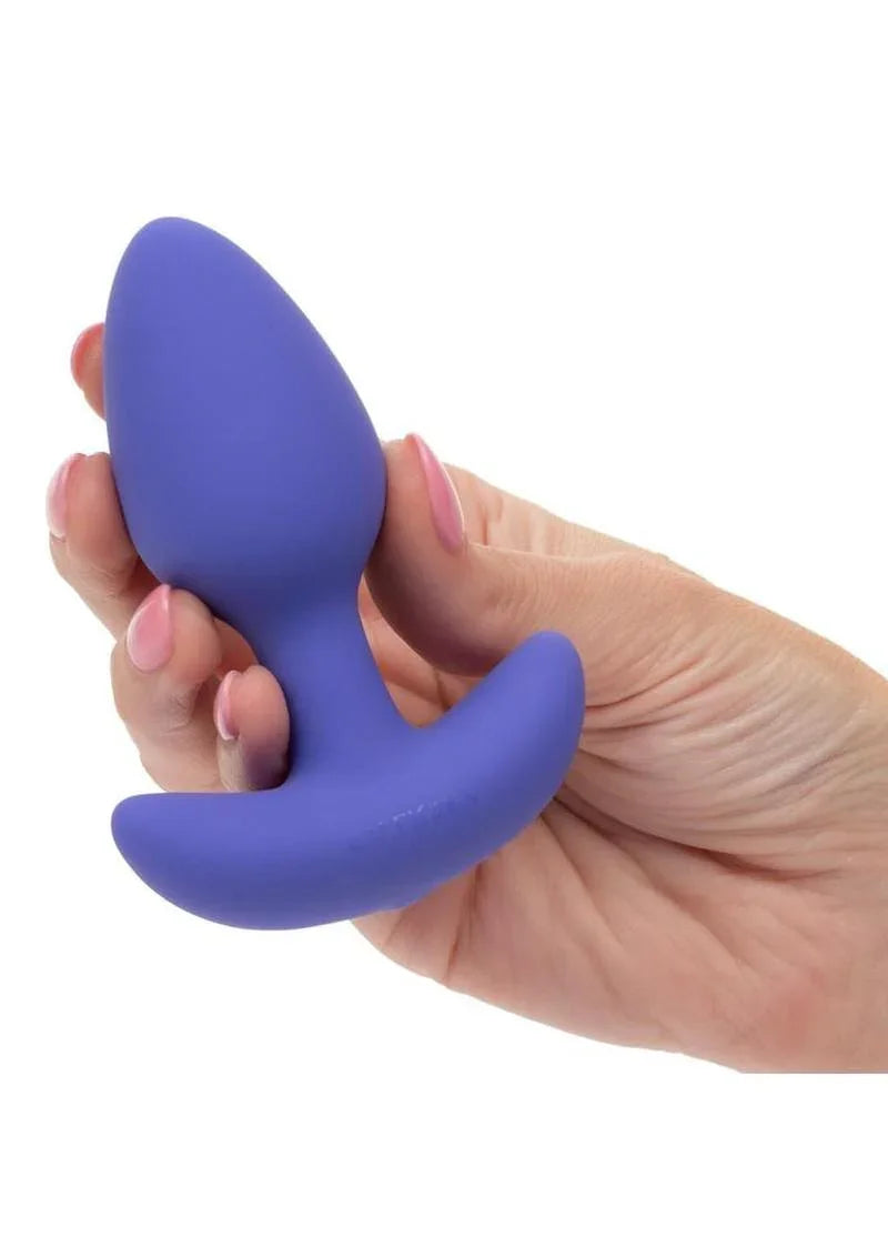 CalExotics Connect Tapered Probe – App-Controlled Silicone Anal Vibrator