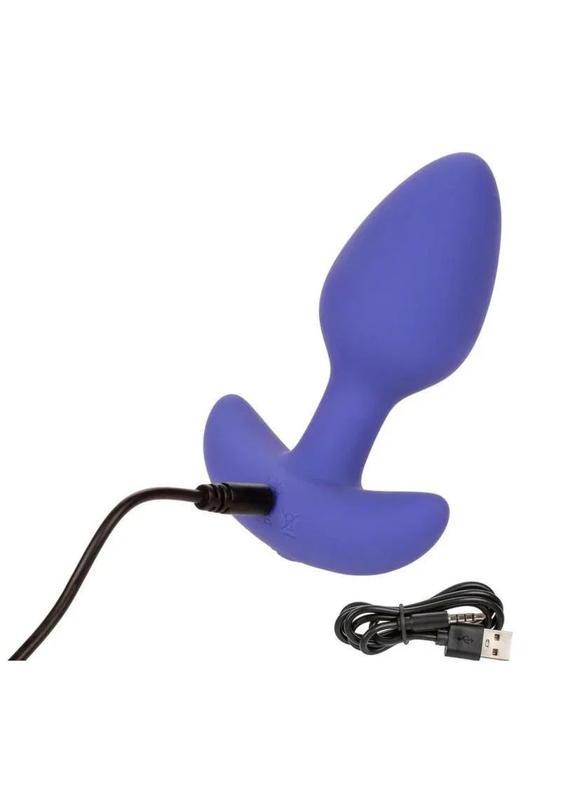 CalExotics Connect Tapered Probe – App-Controlled Silicone Anal Vibrator