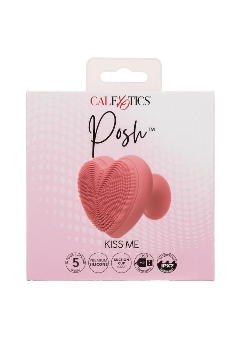 CalExotics Posh Kiss Me Rechargeable Silicone Vibrator