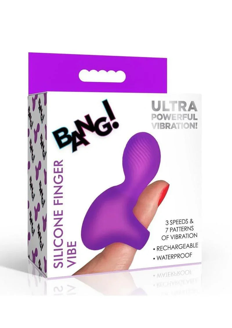 Bang! Silicone Rechargeable Finger Vibe