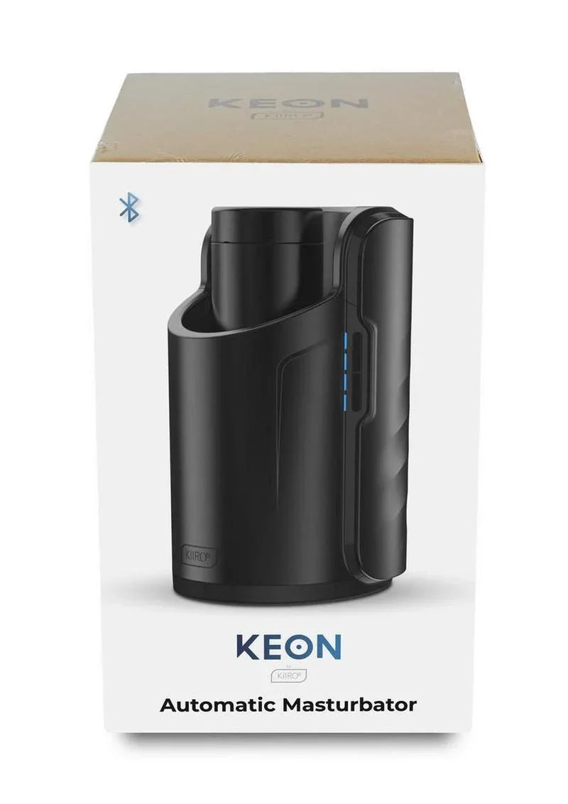 Kiiroo Keon Combo Set Rechargeable Interactive Masturbator with Feelstroker