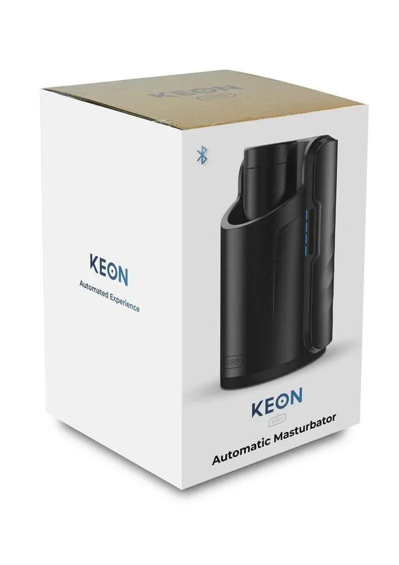 Kiiroo Keon Combo Set Rechargeable Interactive Masturbator with Feelstroker