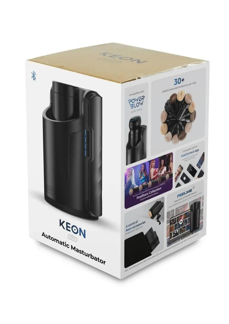 Kiiroo Keon Combo Set Rechargeable Interactive Masturbator with Feelst Kiiroo Keon Combo Set Rechargeable Interactive Masturbator with Feelst