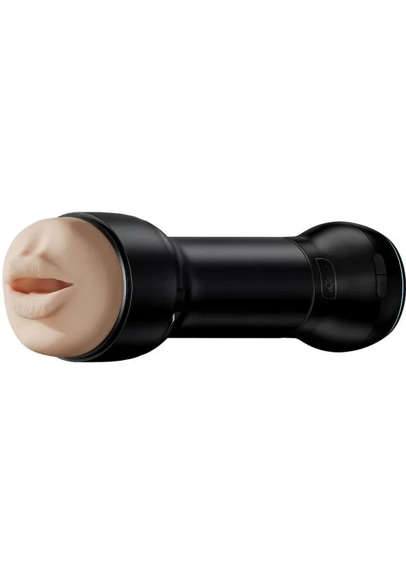 Kiiroo Powerblow & Feel Mouth Stroker Kit - Mouth - Black