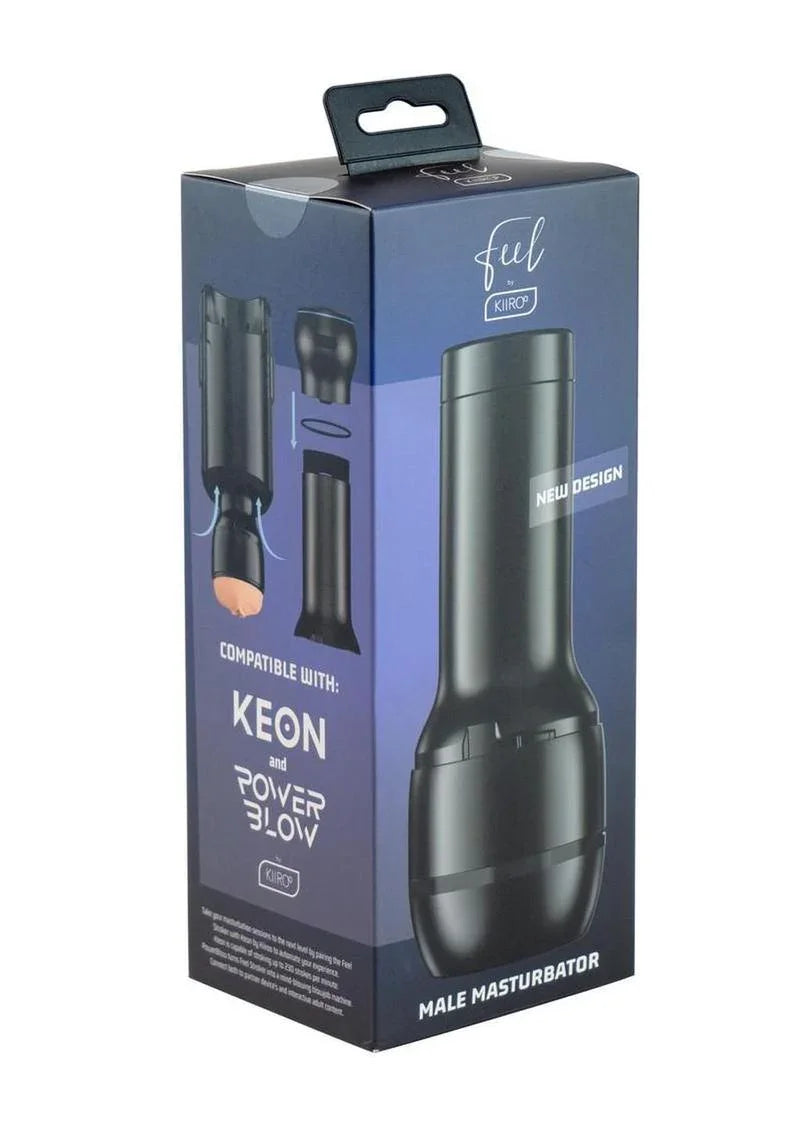 Kiiroo Feel Stroker – Generic (Pussy) | Ultra-Realistic Stroker for KEON & PowerBlow
