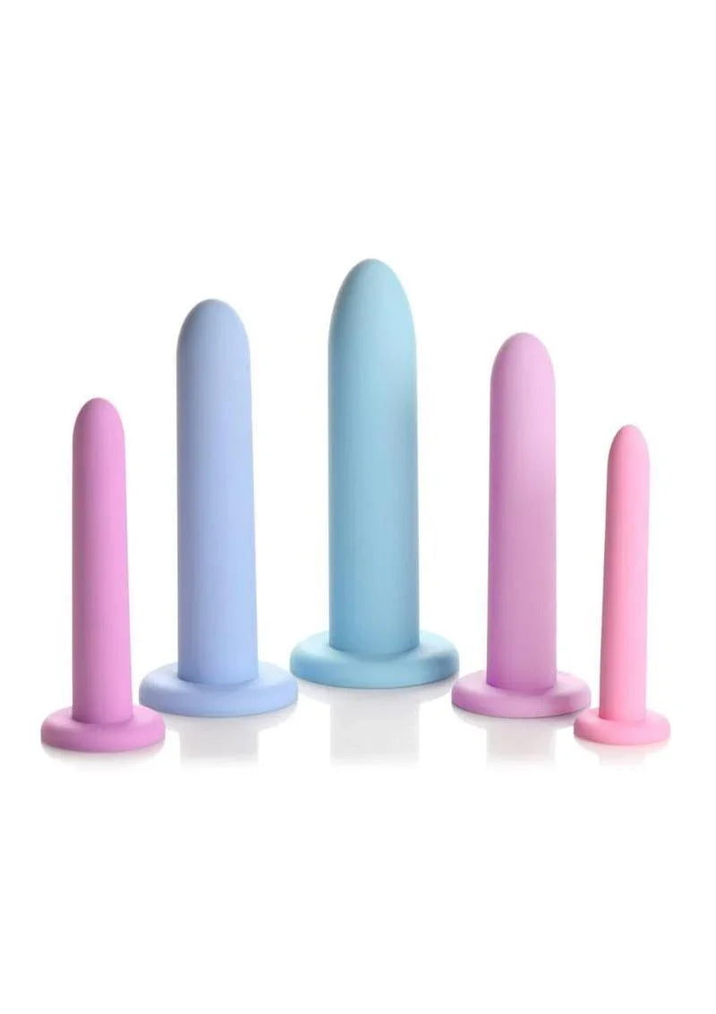 Passion Silicone Pelvic Kegel Exerciser Set (5 Piece)