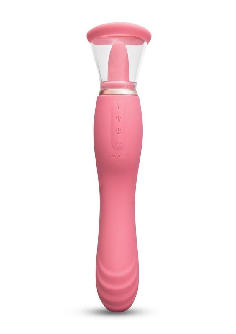 Le Wand Lick Silicone Rechargeable Vibrating Tongue
