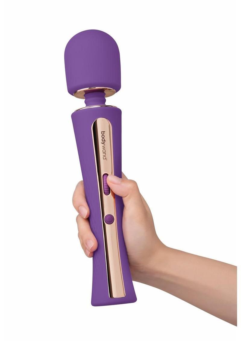Bodywand Luxe Couture Silicone Rechargeable Wand Massager