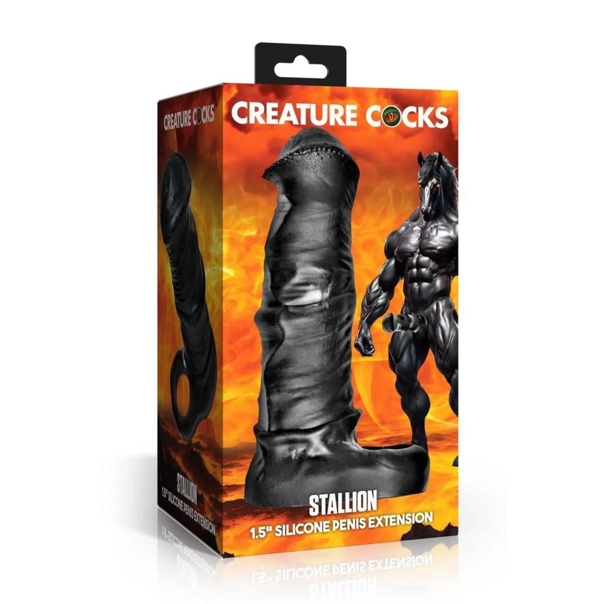 Creature Cocks Stallion XL Silicone Penis Extension
