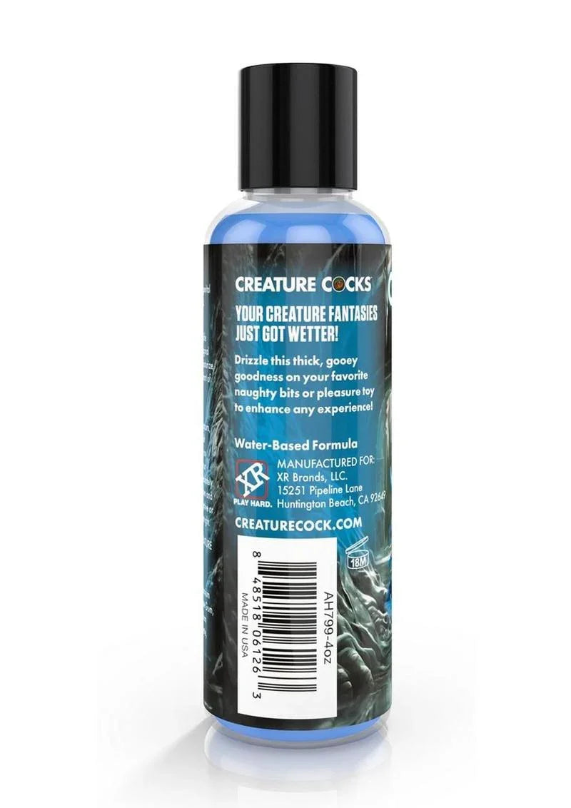 Creature Cum Blue Unscented Jizz Water Based Lubricant Creature Cum Blue Unscented Jizz Water Based Lubricant