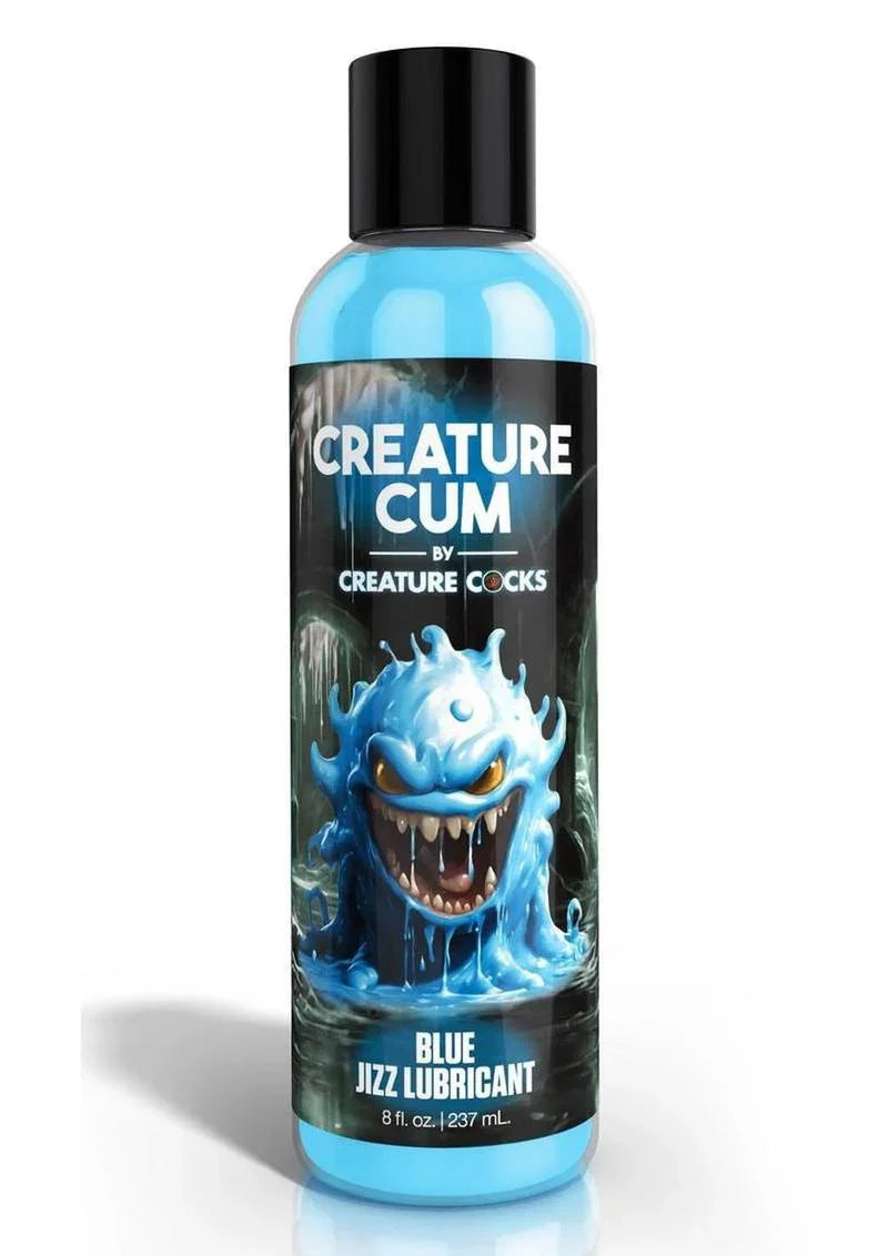 Creature Cum Blue Unscented Jizz Water Based Lubricant Creature Cum Blue Unscented Jizz Water Based Lubricant