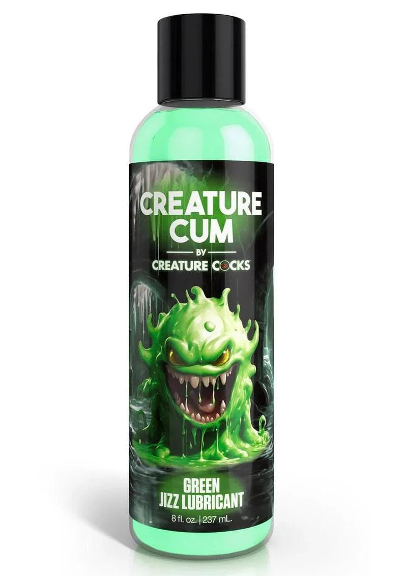 Creature Cum Green Unscented Jizz Water Based Lubricant