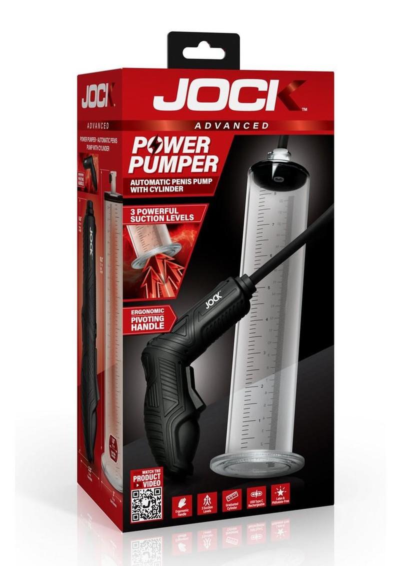 Power Pumper Automatic Penis Pump with Cylinder