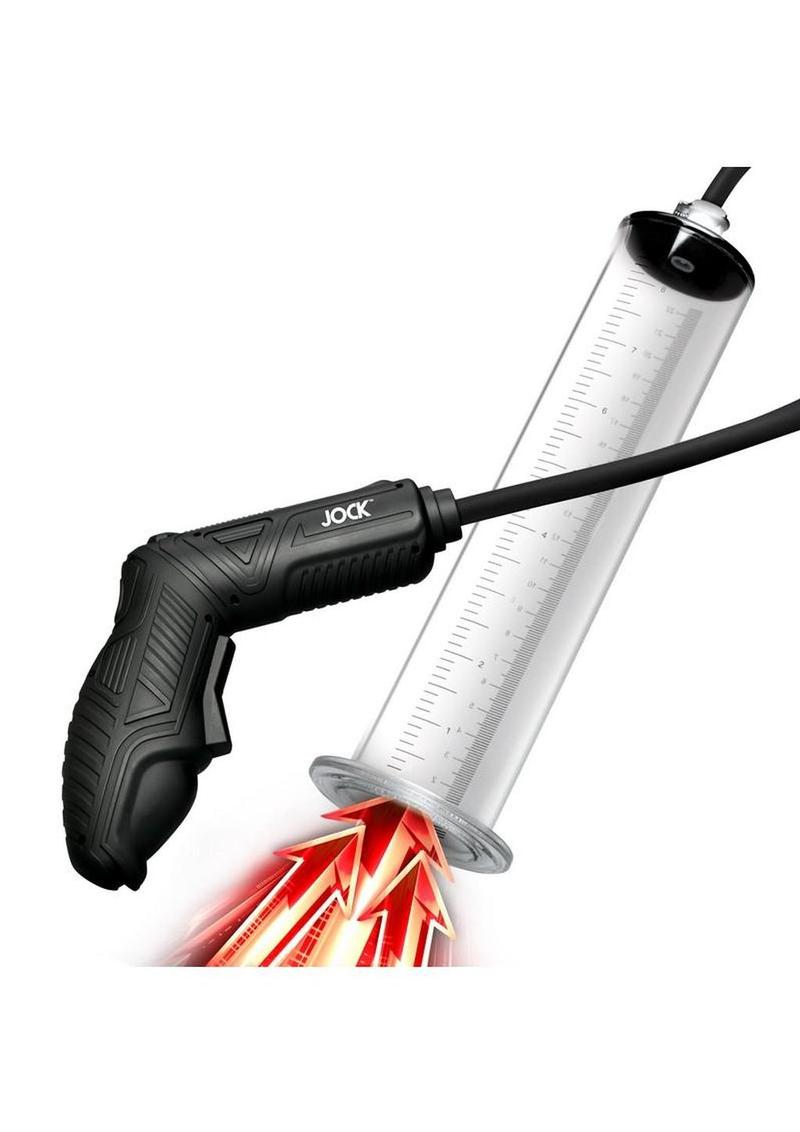 Power Pumper Automatic Penis Pump with Cylinder