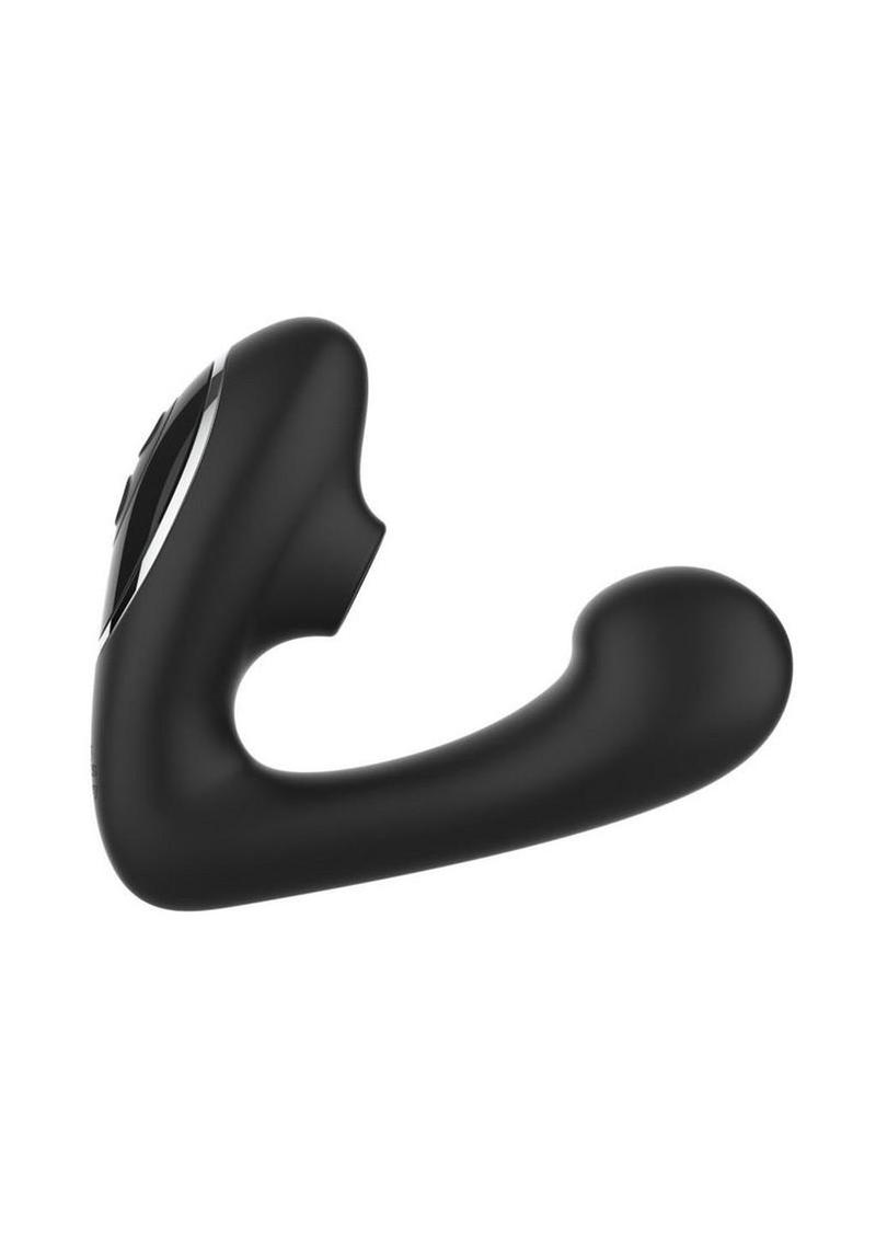 Fifty Shades of Grey Greedy Girl Duet Rechargeable Silicone Dual Stimulator