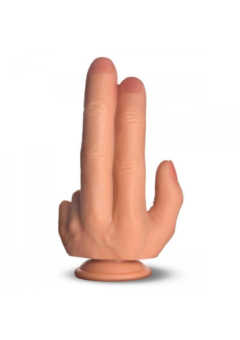 Master Series The Shocker Silicone Dildo – Double Penetration Fantasy Toy