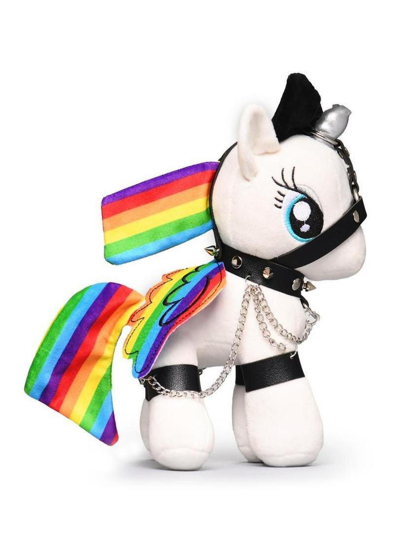 Master Series Bondage Pony Plush Novelty with Harness
