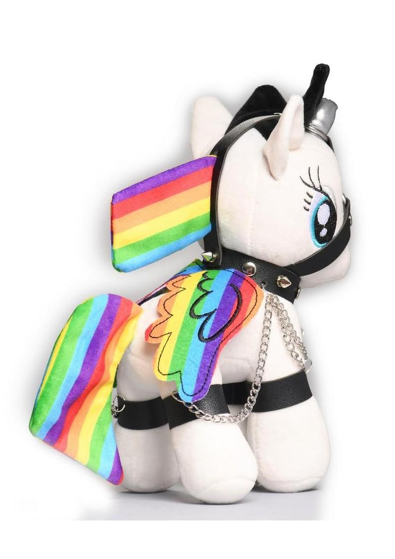 Master Series Bondage Pony Plush Novelty with Harness