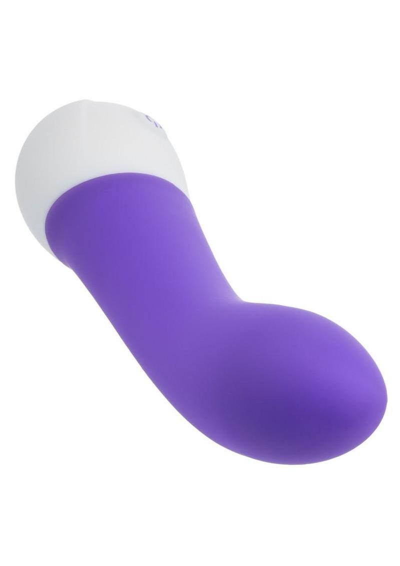 Basic Essentials Rechargeable Silicone G-Spot Vibrator