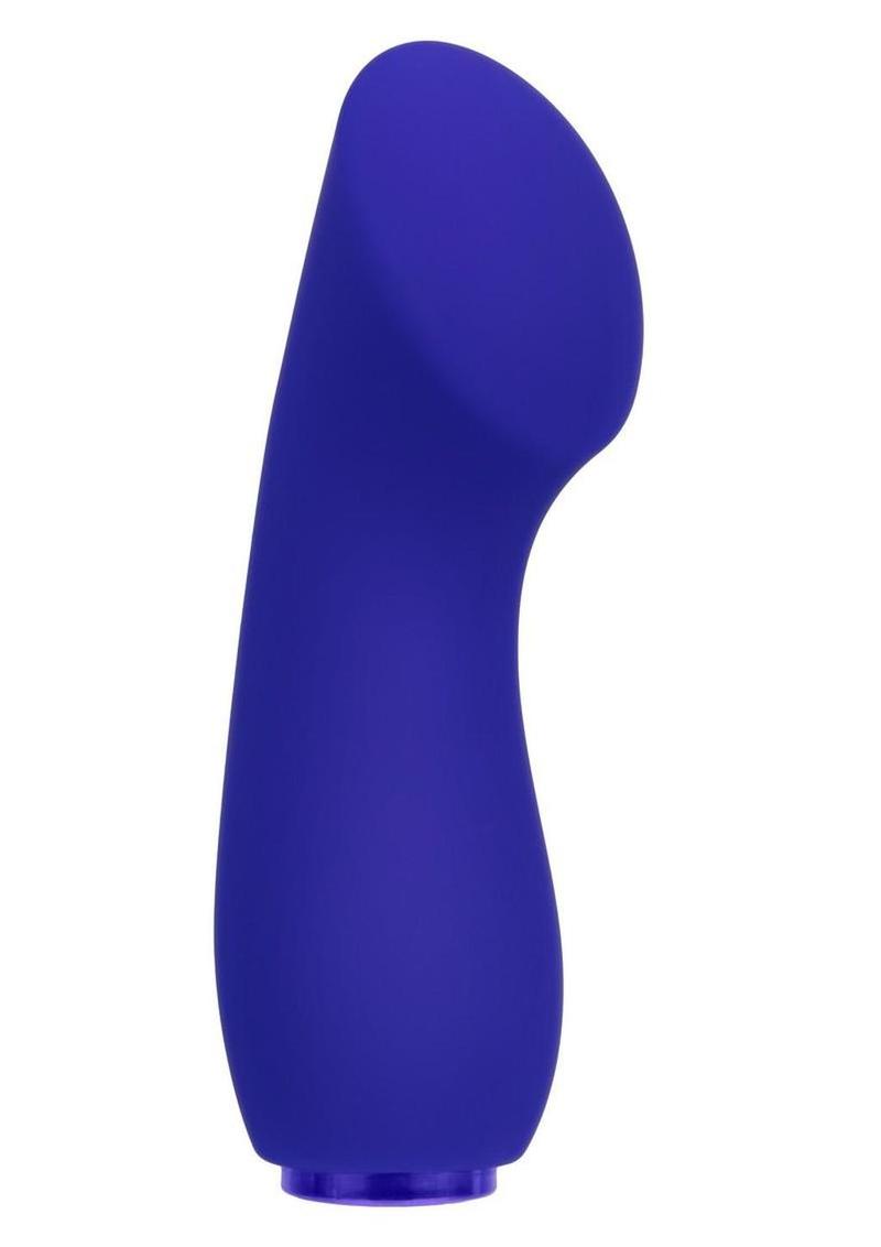Raven G Pleaser Mini Vibrator – Rechargeable Silicone Curved Stimulator