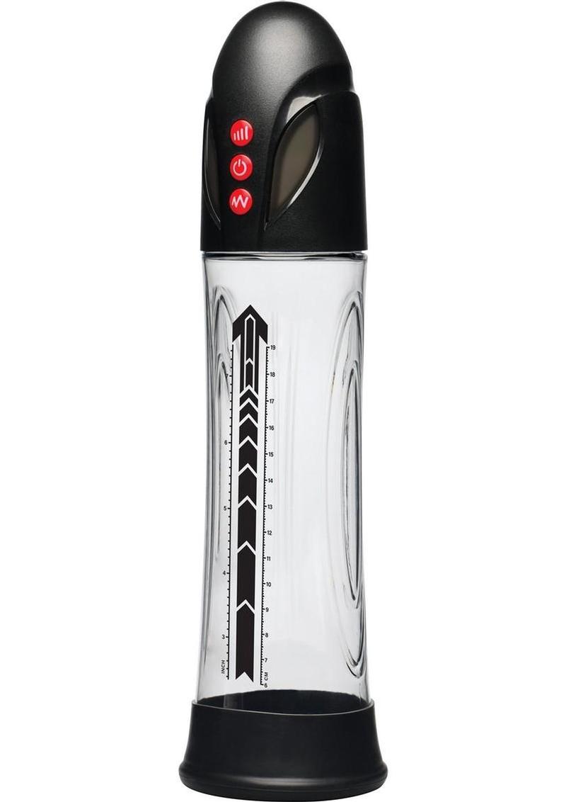 Jock Power Up Automatic Waterproof Rechargeable Penis Pump