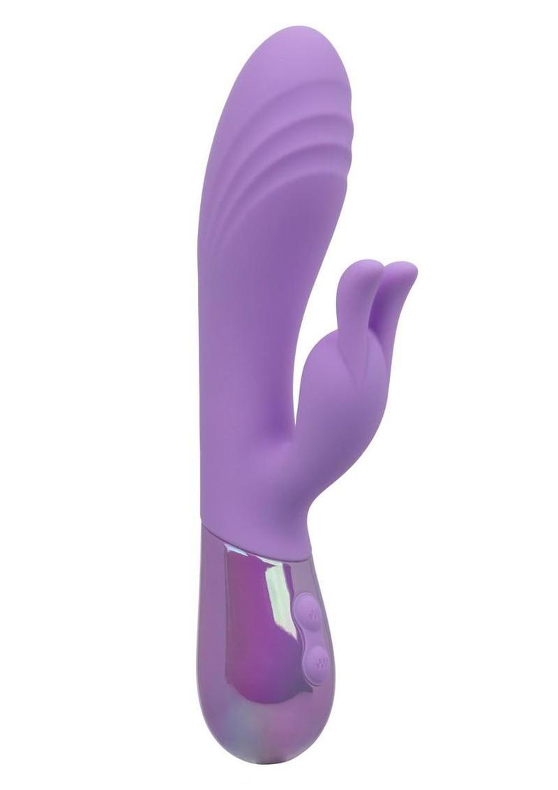 Aura Dual Bunny Rechargeable Silicone Rabbit Vibrator