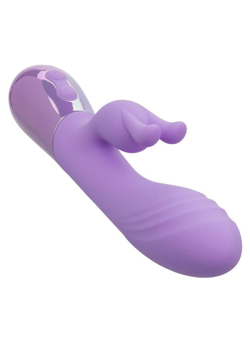 Aura Dual Bunny Rechargeable Silicone Rabbit Vibrator