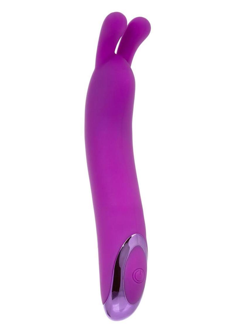 Kroma Turbo Rechargeable Silicone Bunny Vibrator
