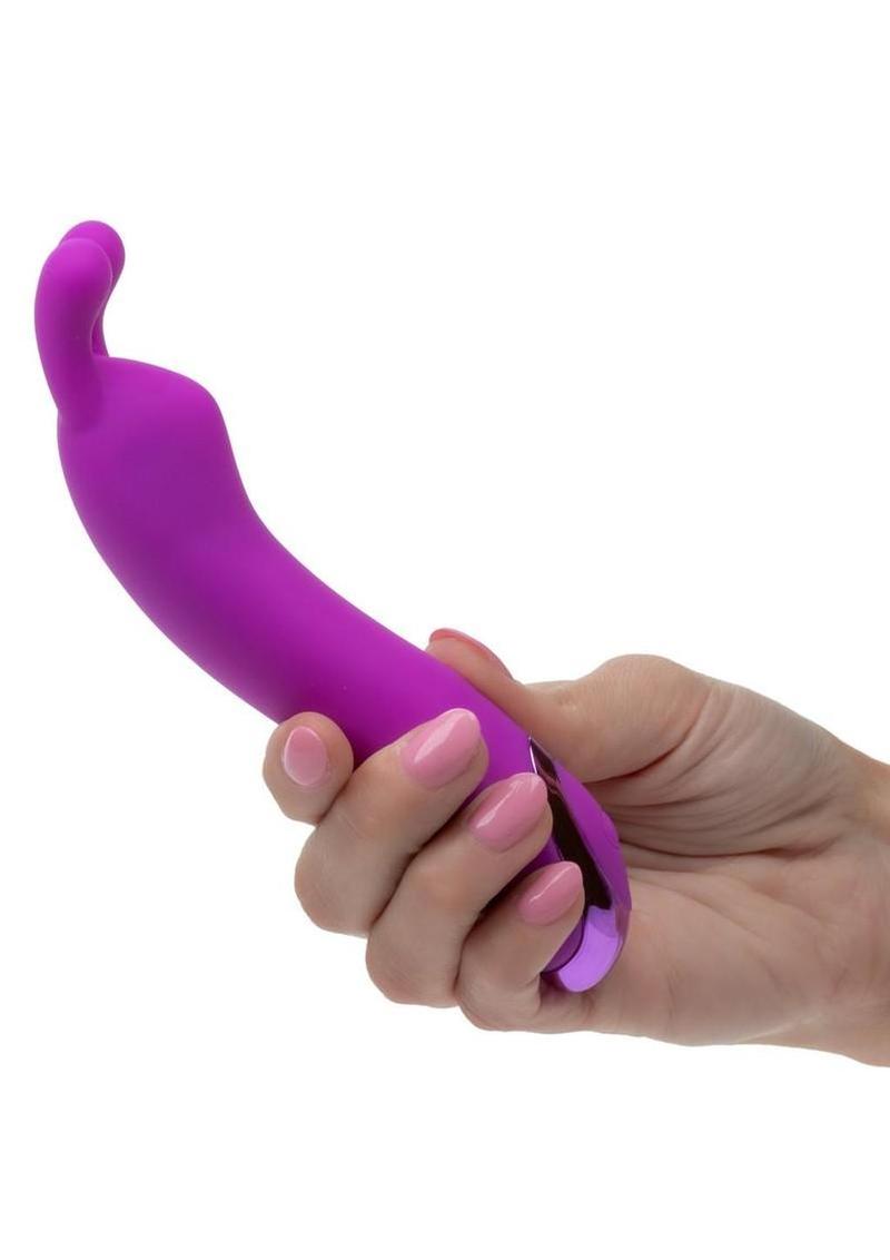 Kroma Turbo Rechargeable Silicone Bunny Vibrator
