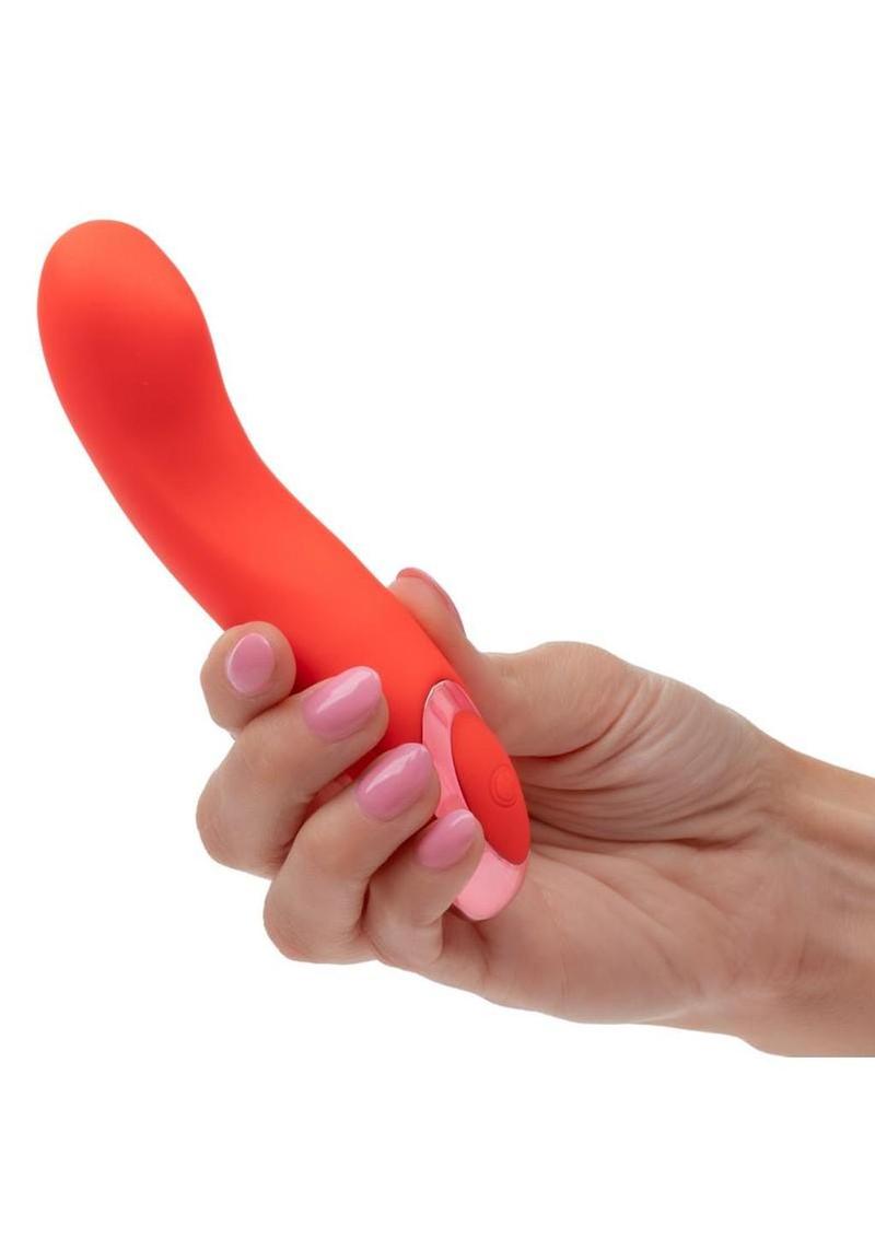 Kroma Turbo Curve Rechargeable Silicone Vibrator