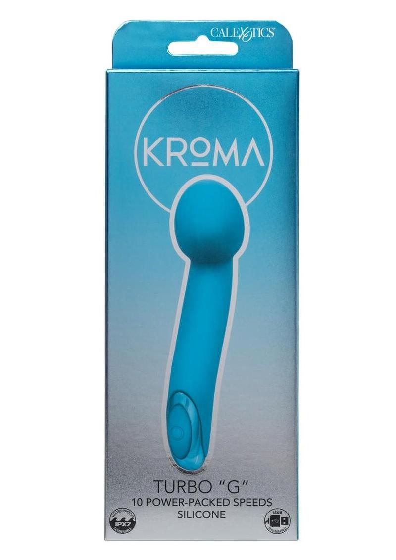 Kroma Turbo G Rechargeable Silicone Vibrator