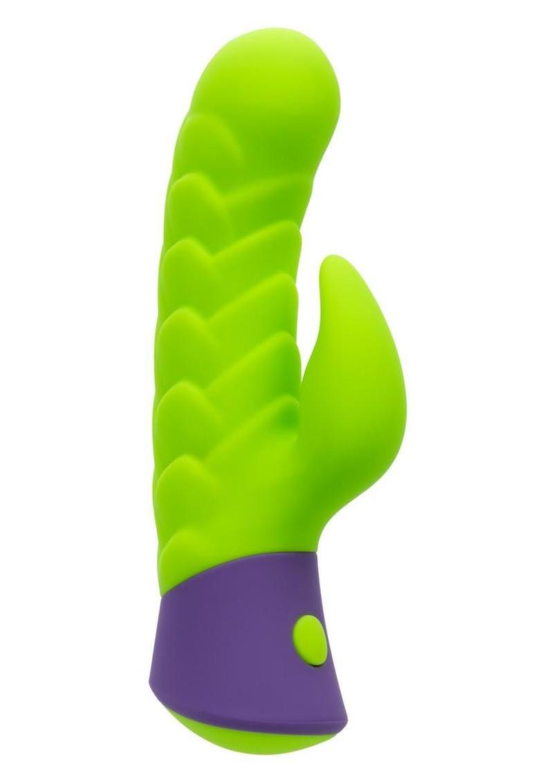 CalExotics Rave Dragon G Rechargeable Silicone Dual Vibrator