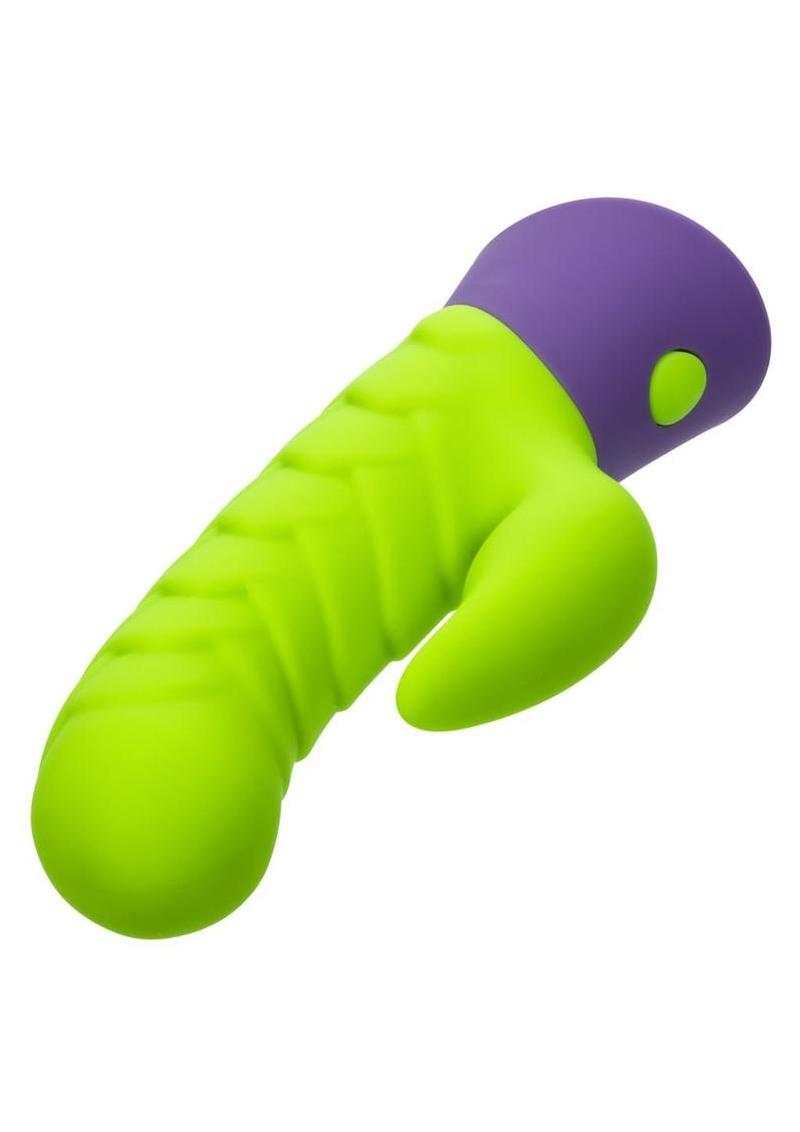 CalExotics Rave Dragon G Rechargeable Silicone Dual Vibrator