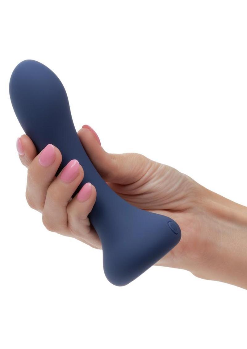 Deep Curve Rechargeable Silicone Probe – Dual-Motor Vibrating Anal Toy