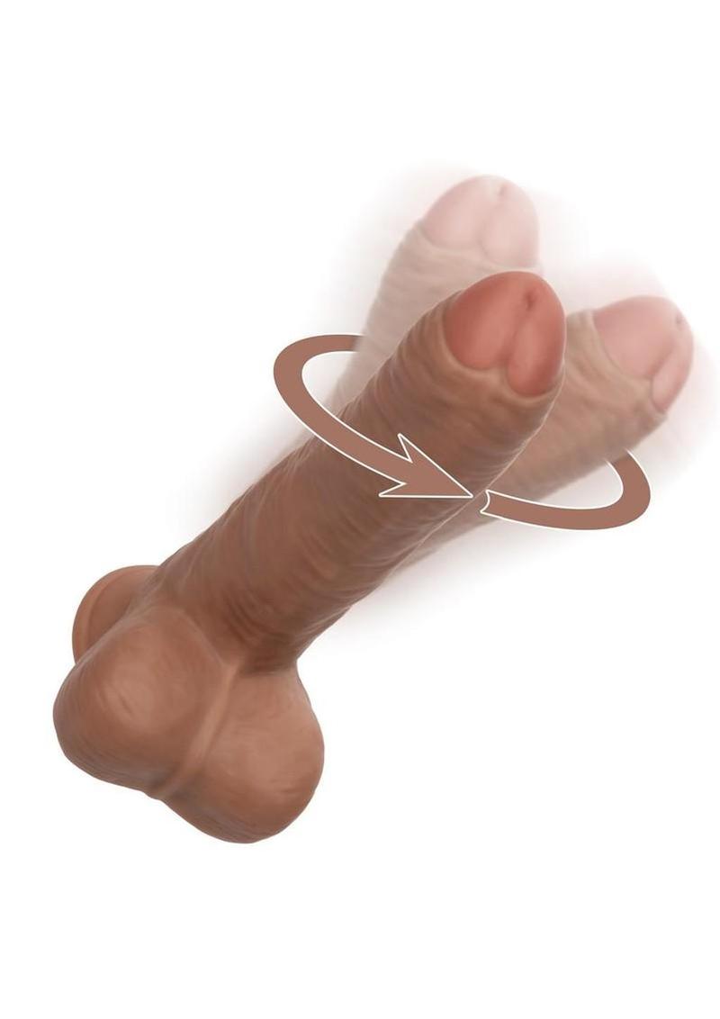 Working Stiff The Gyrating Bartender Rechargeable Dildo