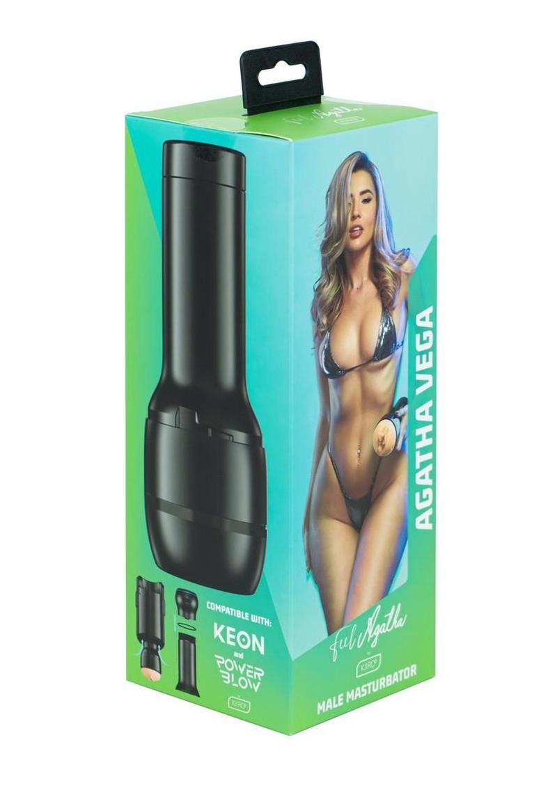 Kiiroo Feel Agatha Vega Stroker – Feel Stars Collection Interactive Masturbator