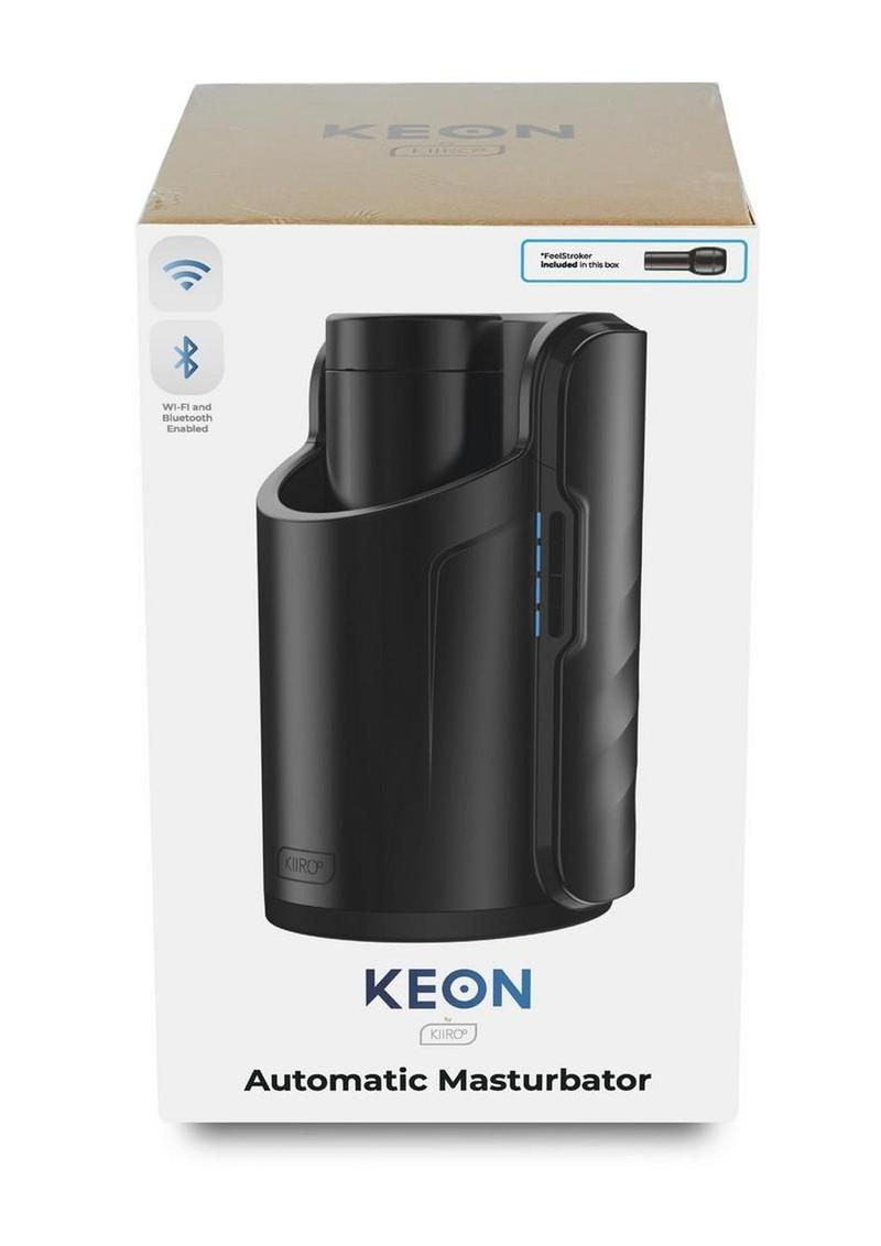 Kiiroo Keon Combo Set Rechargeable Interactive WiFi Masturbator with Feelstroker