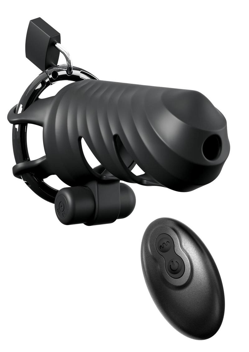 Fantasy C-Ringz Remote-Controlled Vibrating Cock Blocker