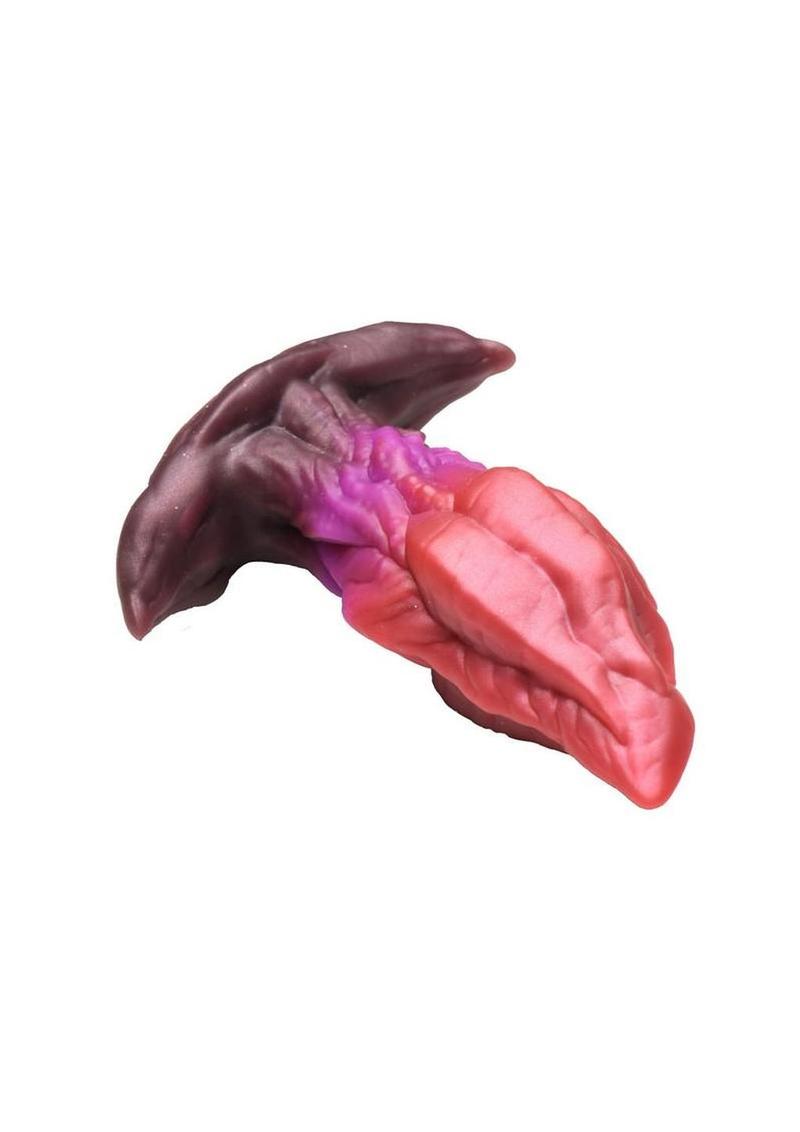 Creature Cocks Crawler Silicone Butt Plug – Fantasy Ribbed Anal Plug