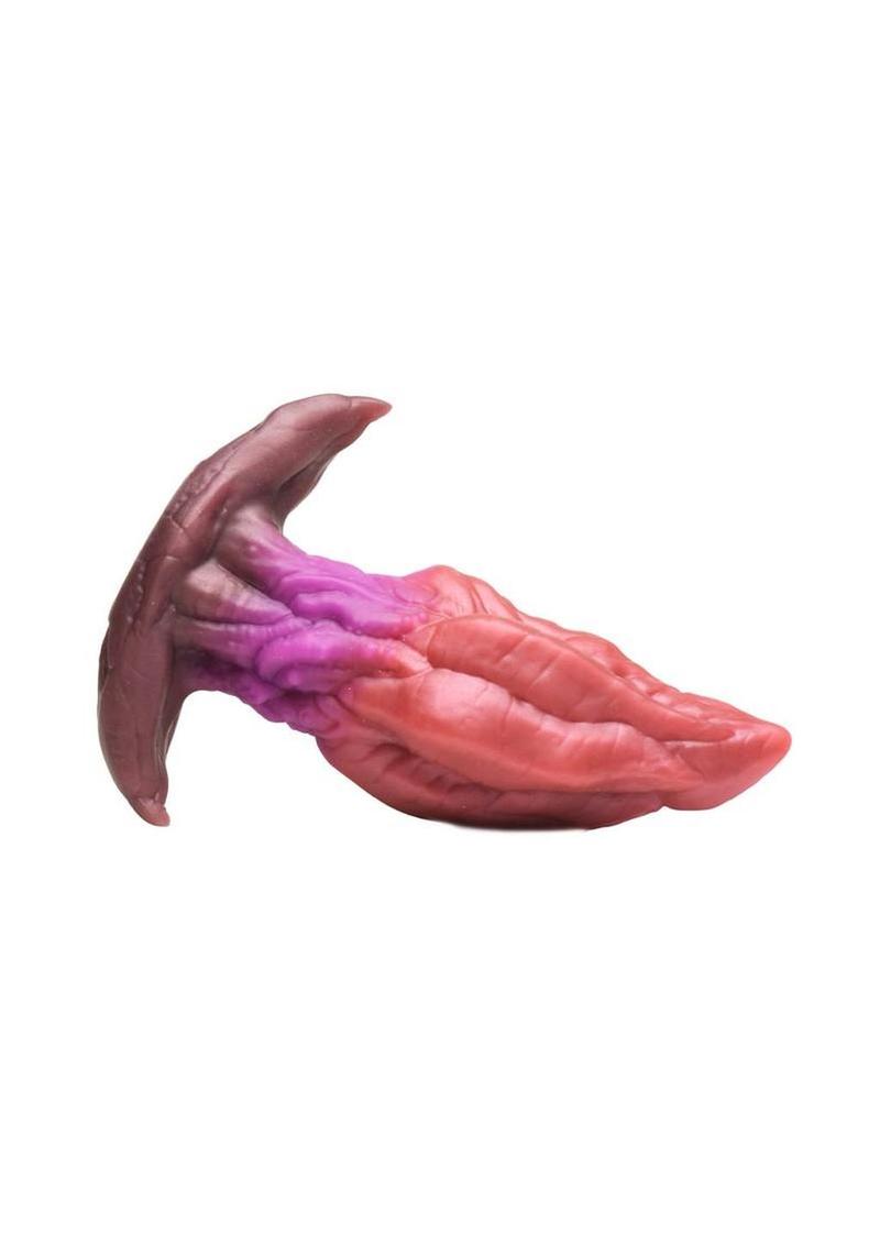 Creature Cocks Crawler Silicone Butt Plug – Fantasy Ribbed Anal Plug