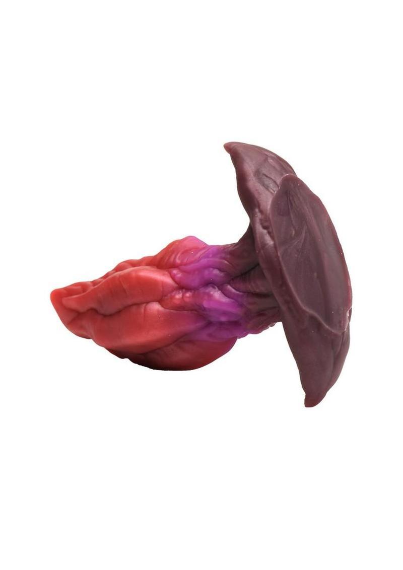 Creature Cocks Crawler Silicone Butt Plug – Fantasy Ribbed Anal Plug